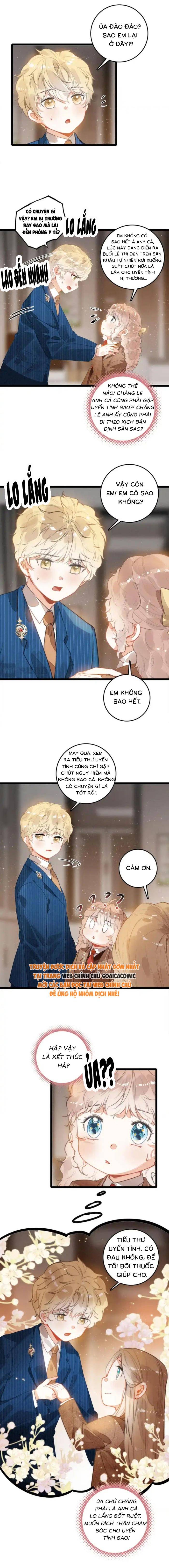 Khi Tôi Xuyên Vào Gia Đình Toàn Phản Diện Chap 34 - Next Chap 35