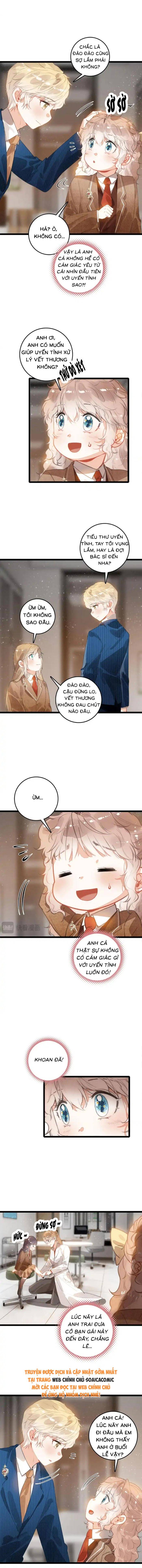 Khi Tôi Xuyên Vào Gia Đình Toàn Phản Diện Chap 34 - Next Chap 35