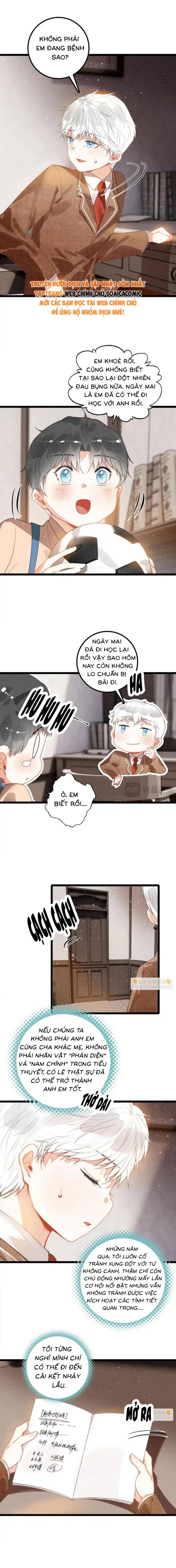 Khi Tôi Xuyên Vào Gia Đình Toàn Phản Diện Chap 35 - Next Chap 36