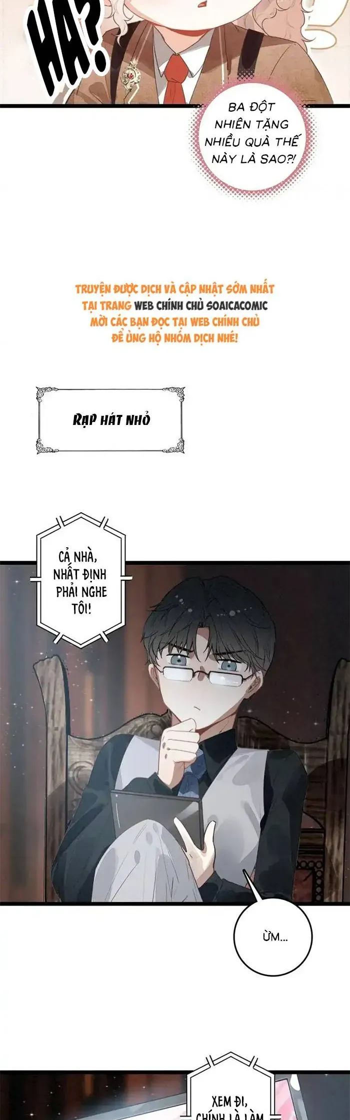 Khi Tôi Xuyên Vào Gia Đình Toàn Phản Diện Chap 37 - Next Chap 38