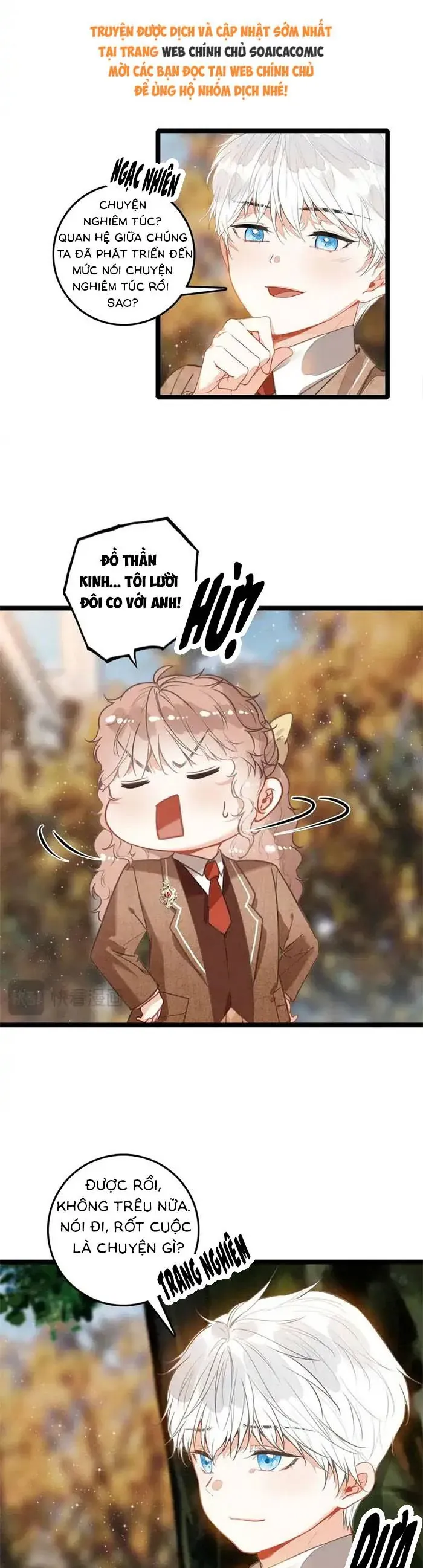 Khi Tôi Xuyên Vào Gia Đình Toàn Phản Diện Chap 37 - Next Chap 38