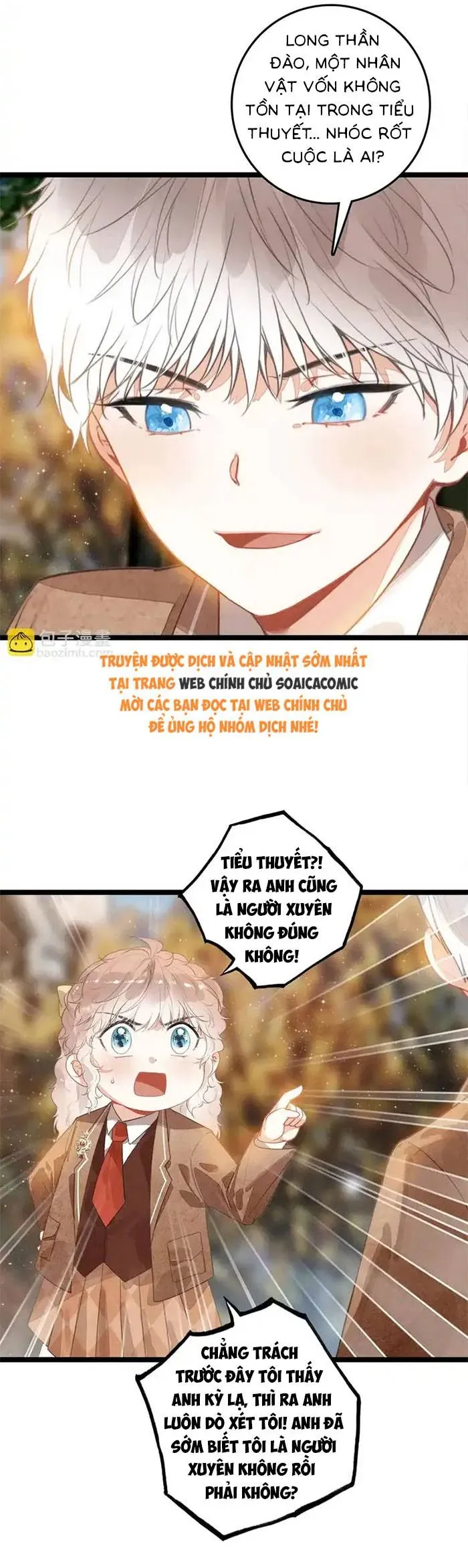 Khi Tôi Xuyên Vào Gia Đình Toàn Phản Diện Chap 37 - Next Chap 38