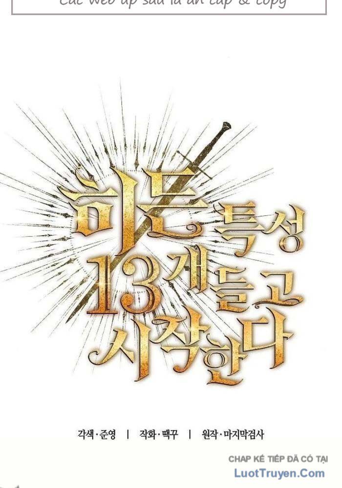 Khởi Đầu Với 13 Đặc Tính Ẩn Chap 12 - Next Chap 13