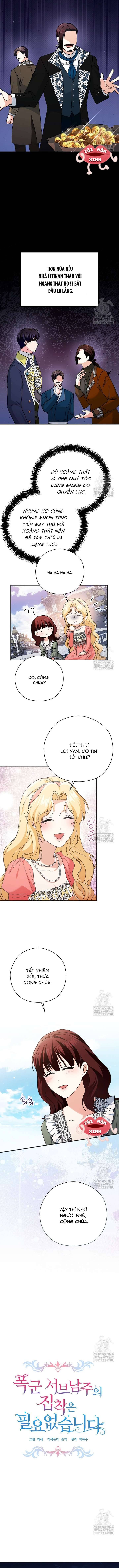 Không Cần Sự Ám Ảnh Của Bạo Chúa Chap 32 - Next Chap 33