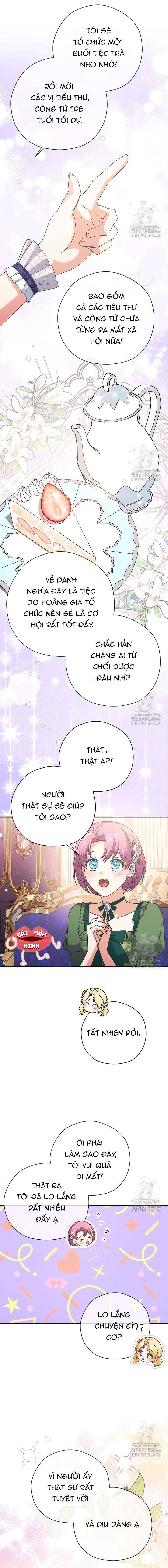 Không Cần Sự Ám Ảnh Của Bạo Chúa Chap 34 - Next Chap 35