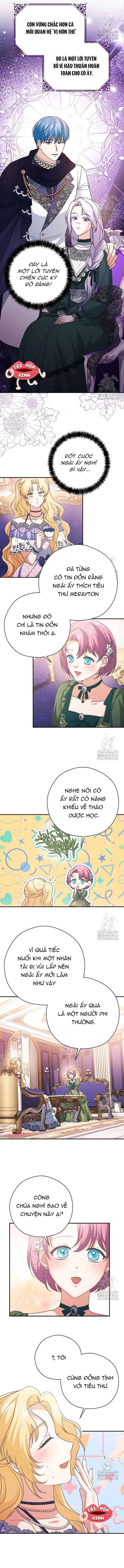 Không Cần Sự Ám Ảnh Của Bạo Chúa Chap 35 - Next Chap 36