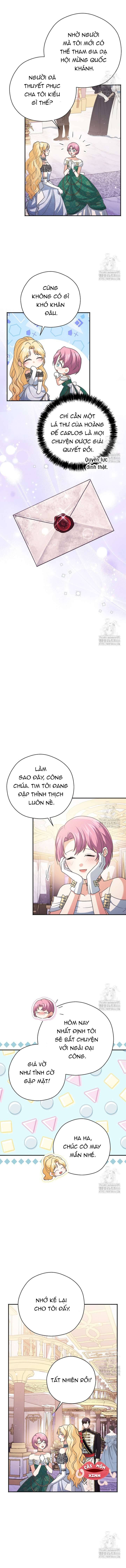 Không Cần Sự Ám Ảnh Của Bạo Chúa Chap 36 - Next Chap 37