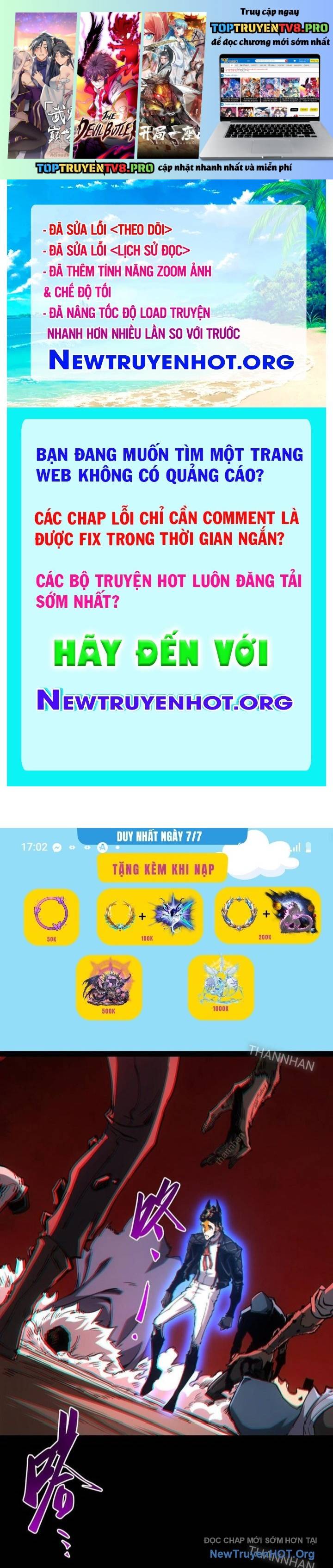 Không Chết Được Ta Đành Thống Trị Ma Giới Chap 108 - Next Chap 109