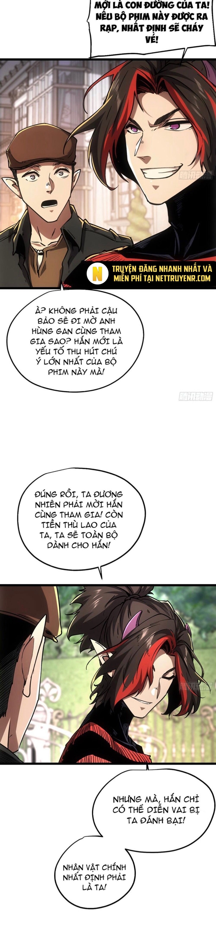 Không Chết Được Ta Đành Thống Trị Ma Giới Chap 92 - Next Chap 93