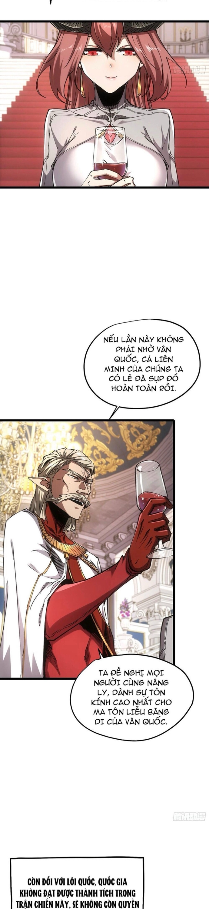 Không Chết Được Ta Đành Thống Trị Ma Giới Chap 92 - Next Chap 93