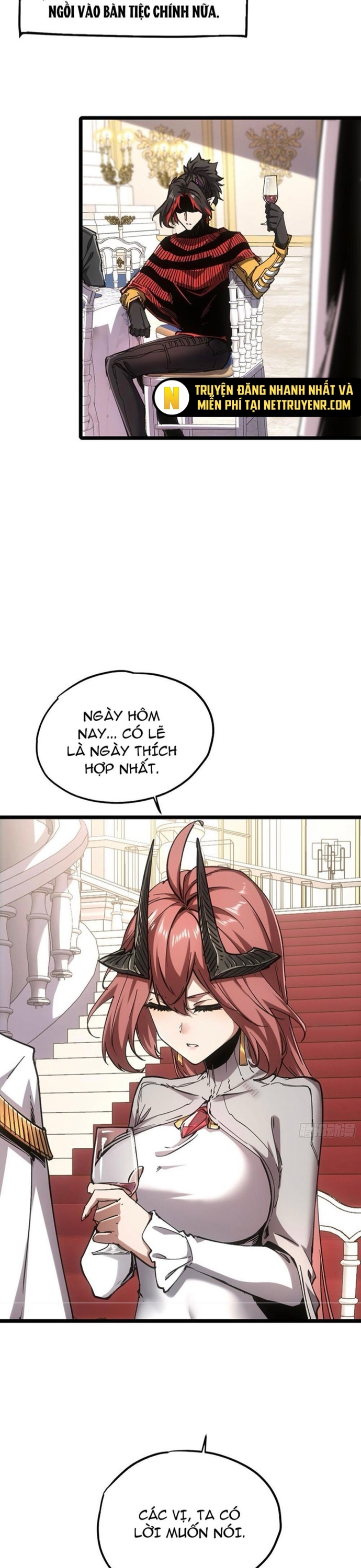 Không Chết Được Ta Đành Thống Trị Ma Giới Chap 92 - Next Chap 93