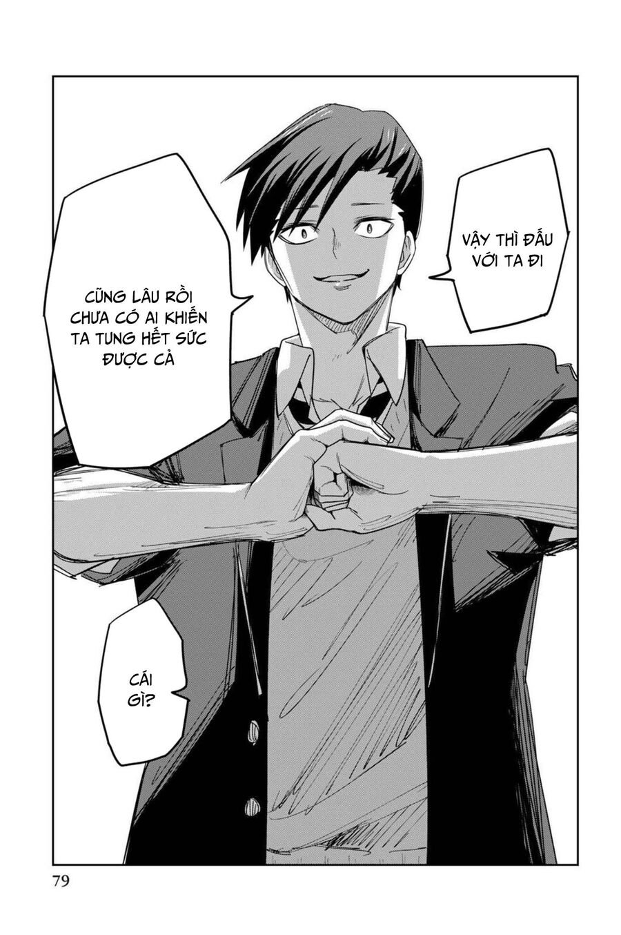 Không Chỉ Là Bắt Nạt Chap 156 - Next Chap 157