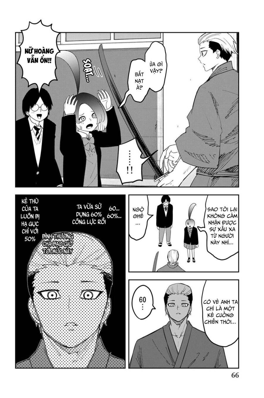 Không Chỉ Là Bắt Nạt Chap 156 - Next Chap 157