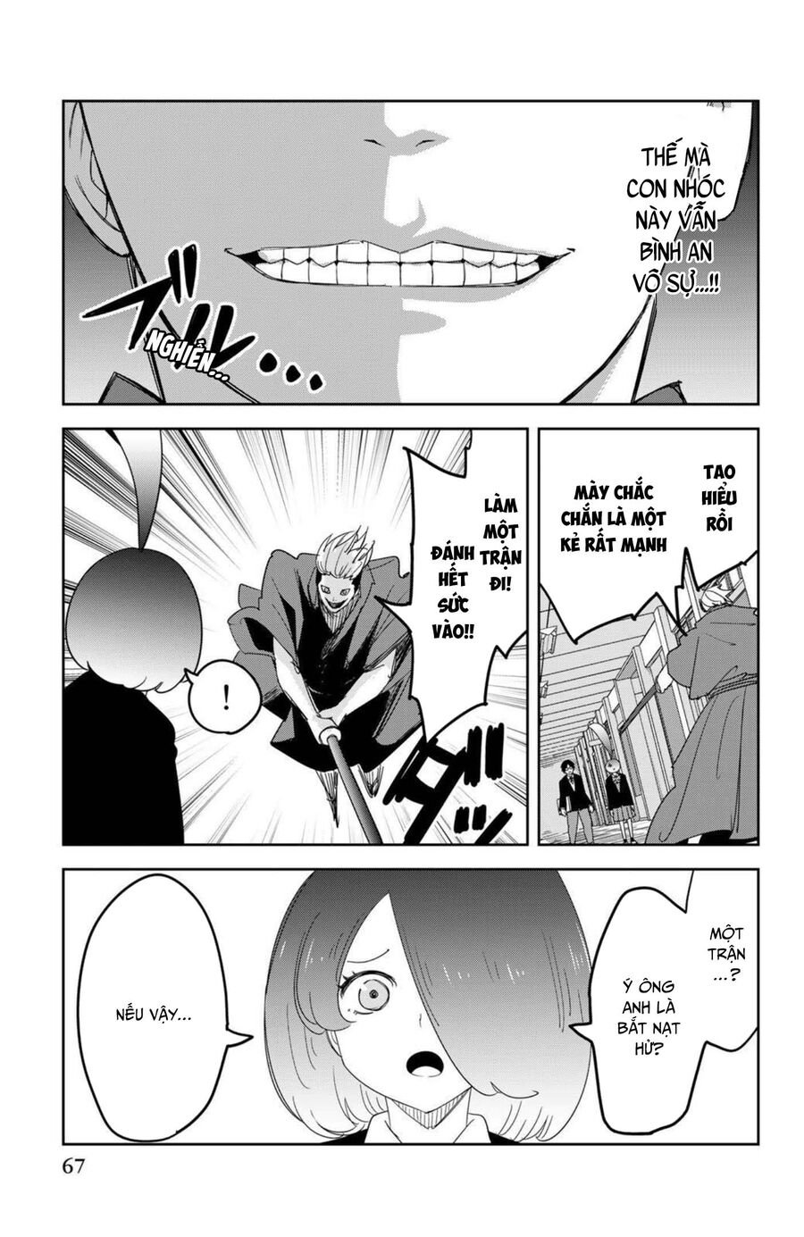 Không Chỉ Là Bắt Nạt Chap 156 - Next Chap 157