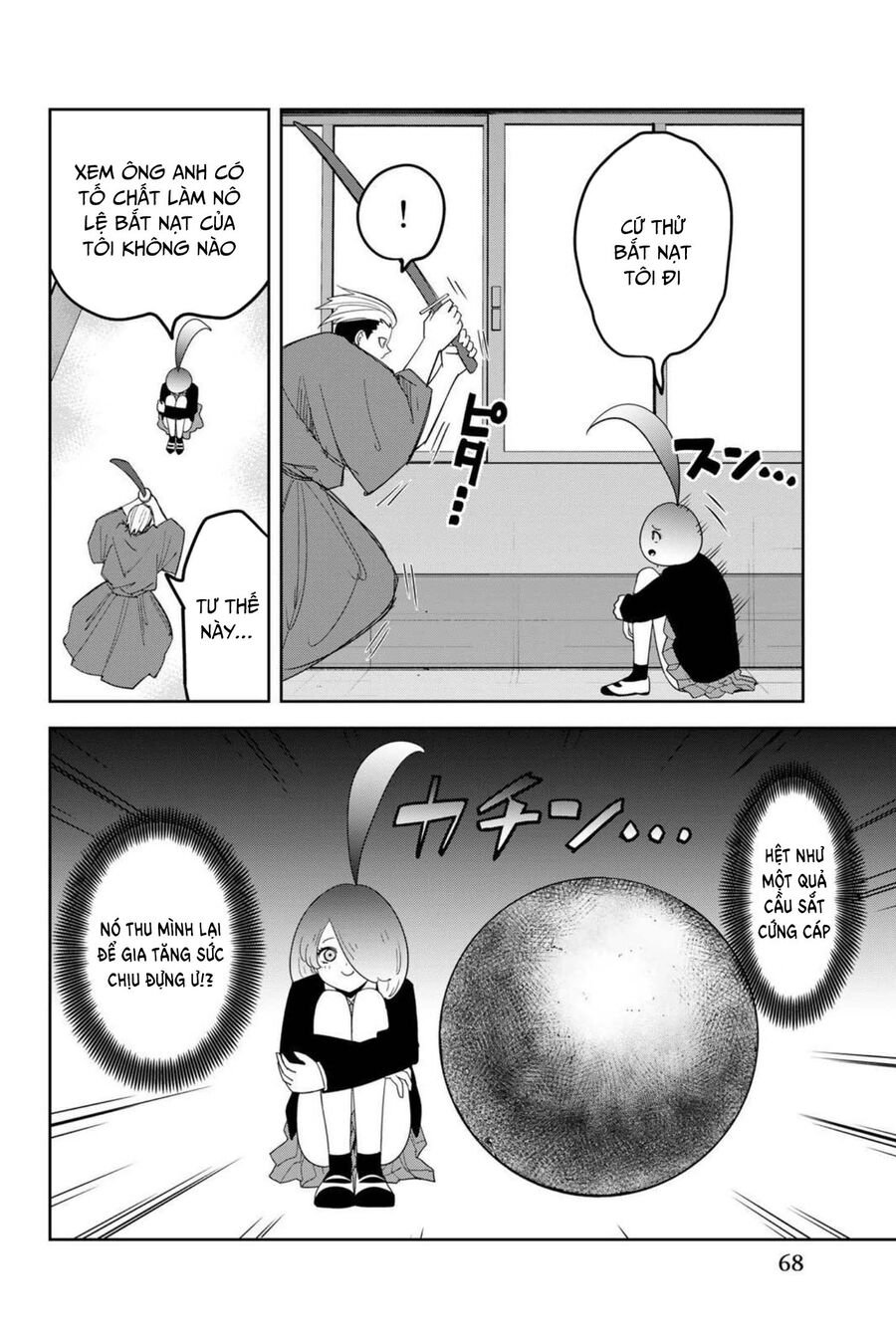 Không Chỉ Là Bắt Nạt Chap 156 - Next Chap 157