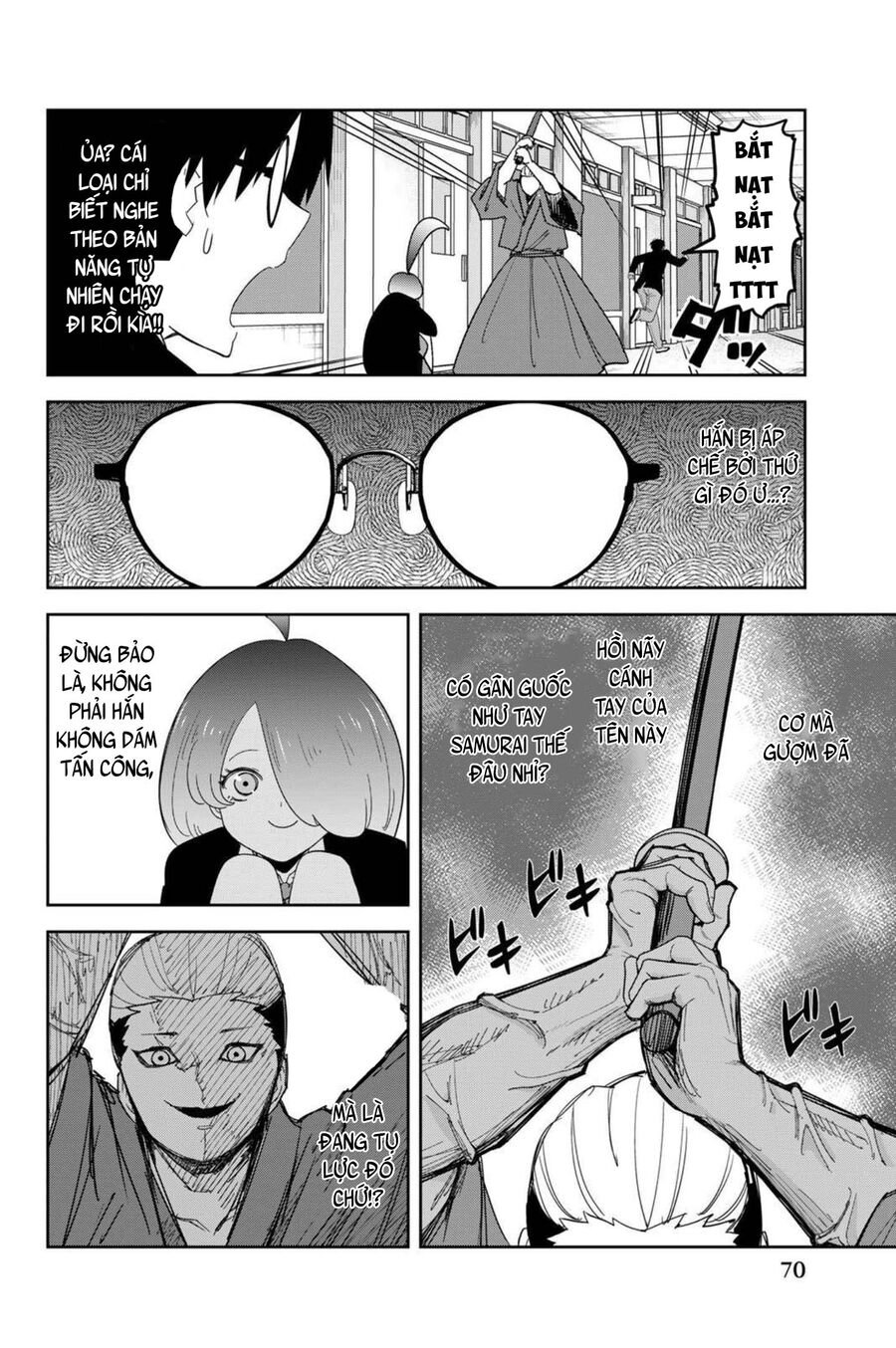 Không Chỉ Là Bắt Nạt Chap 156 - Next Chap 157