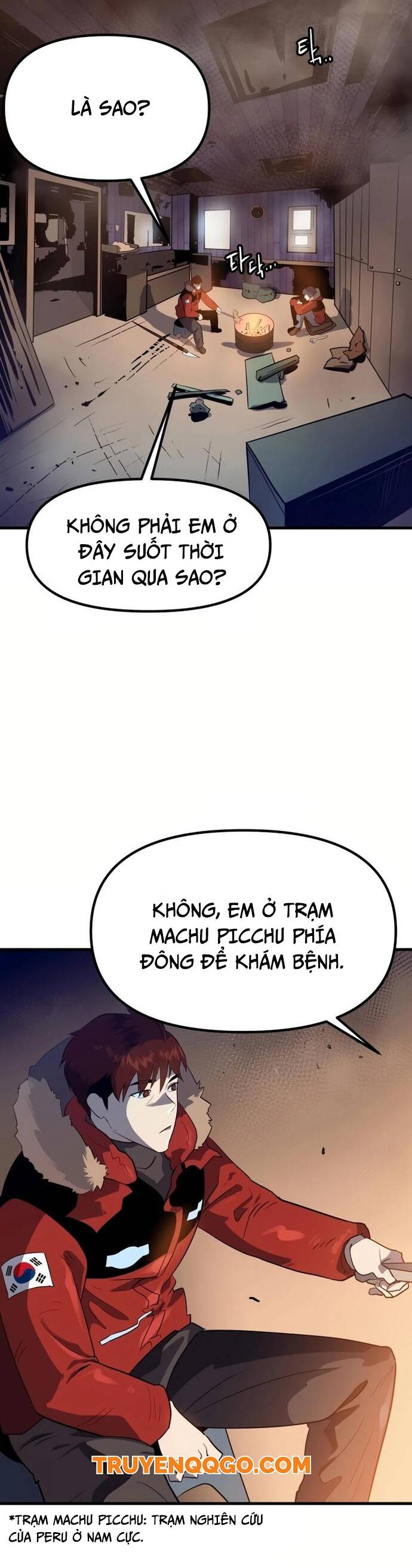 Không Lối Thoát Chap 2 - Next Chap 3
