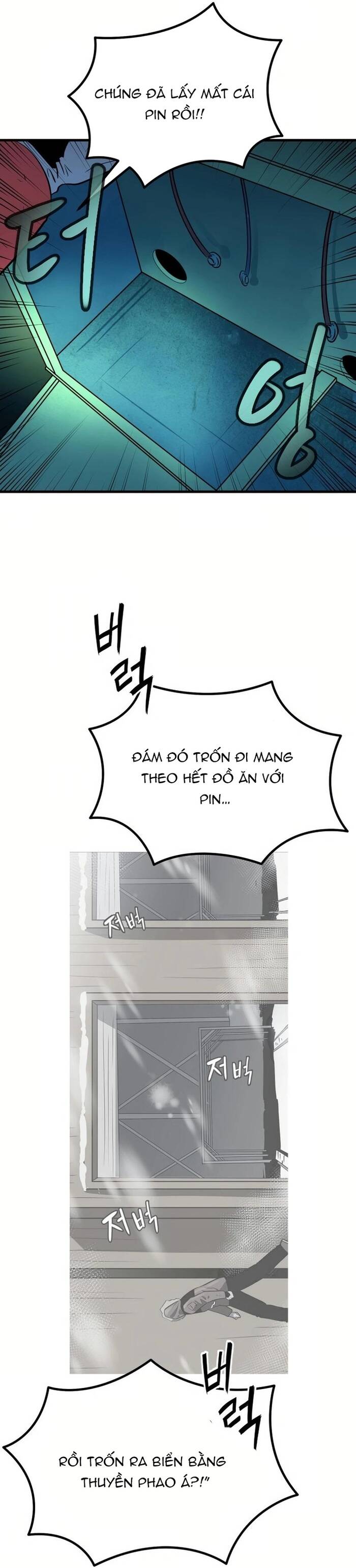 Không Lối Thoát Chap 4 - Next Chap 5