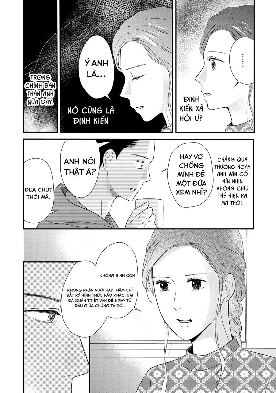 Không Muốn Làm Mẹ Là Cái Tội Ư? Chap 1 - Next Chap 2