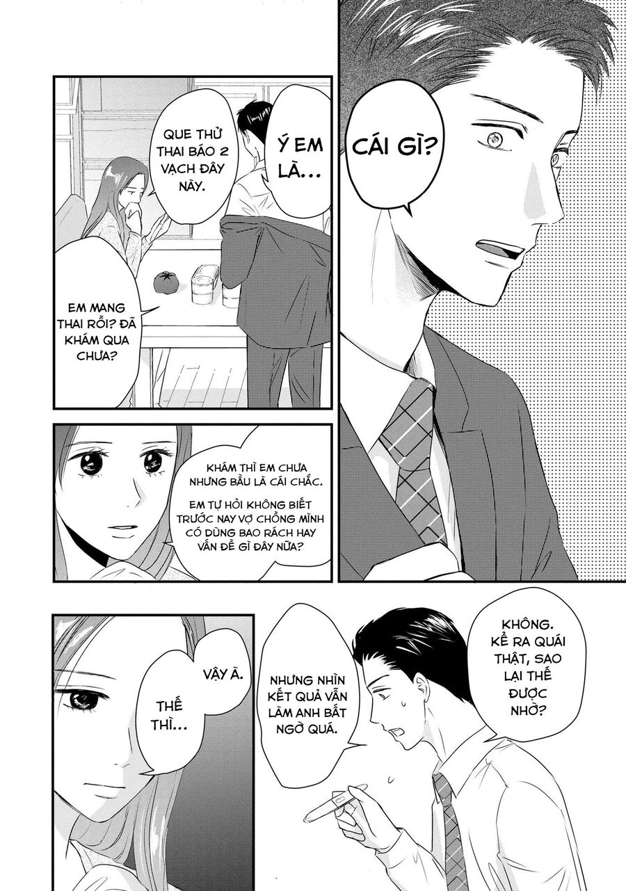 Không Muốn Làm Mẹ Là Cái Tội Ư? Chap 4 - Next Chap 5