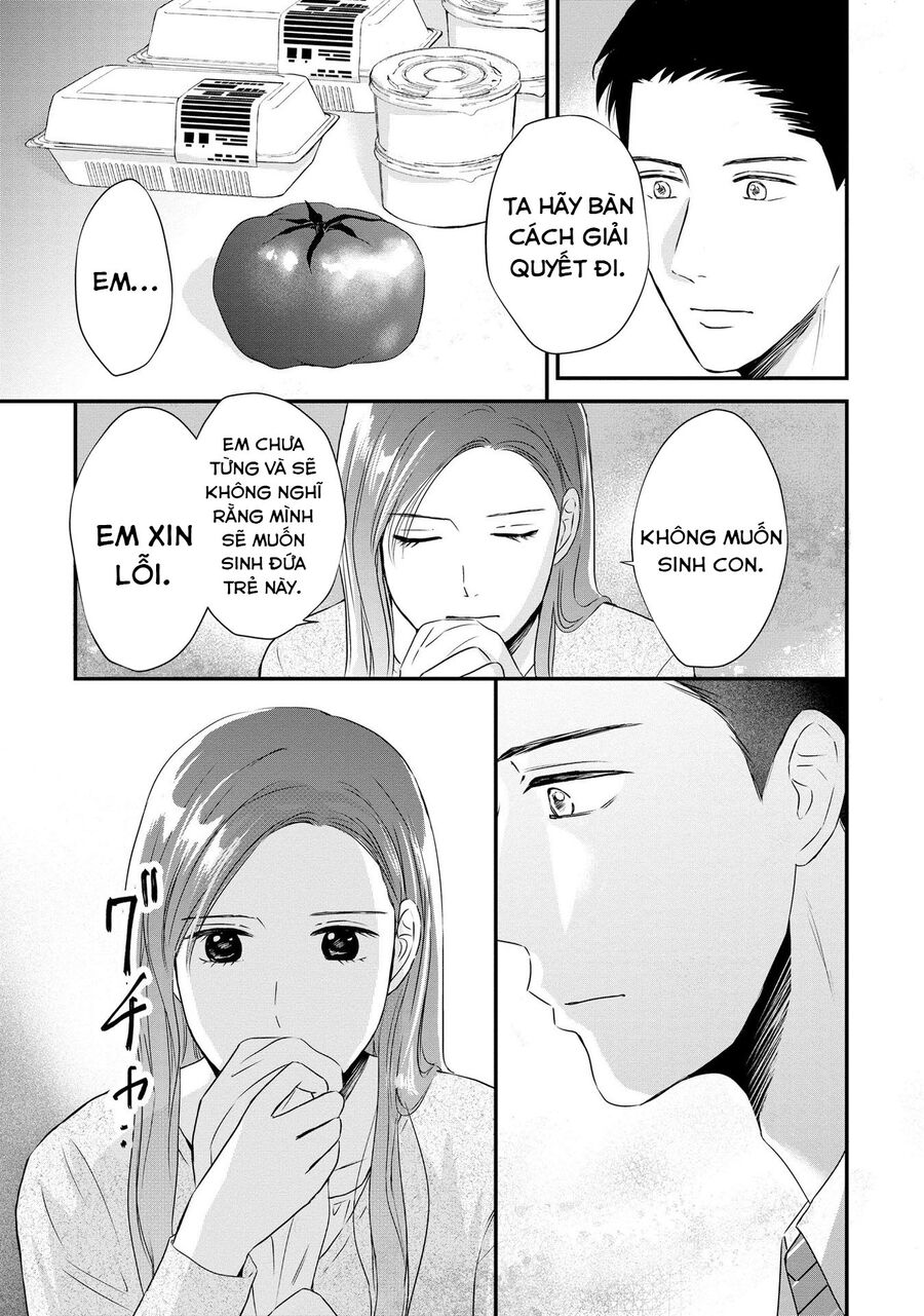 Không Muốn Làm Mẹ Là Cái Tội Ư? Chap 4 - Next Chap 5