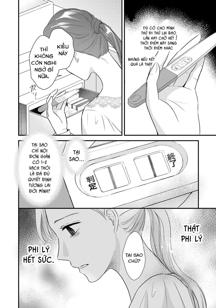 Không Muốn Làm Mẹ Là Cái Tội Ư? Chap 4 - Next Chap 5