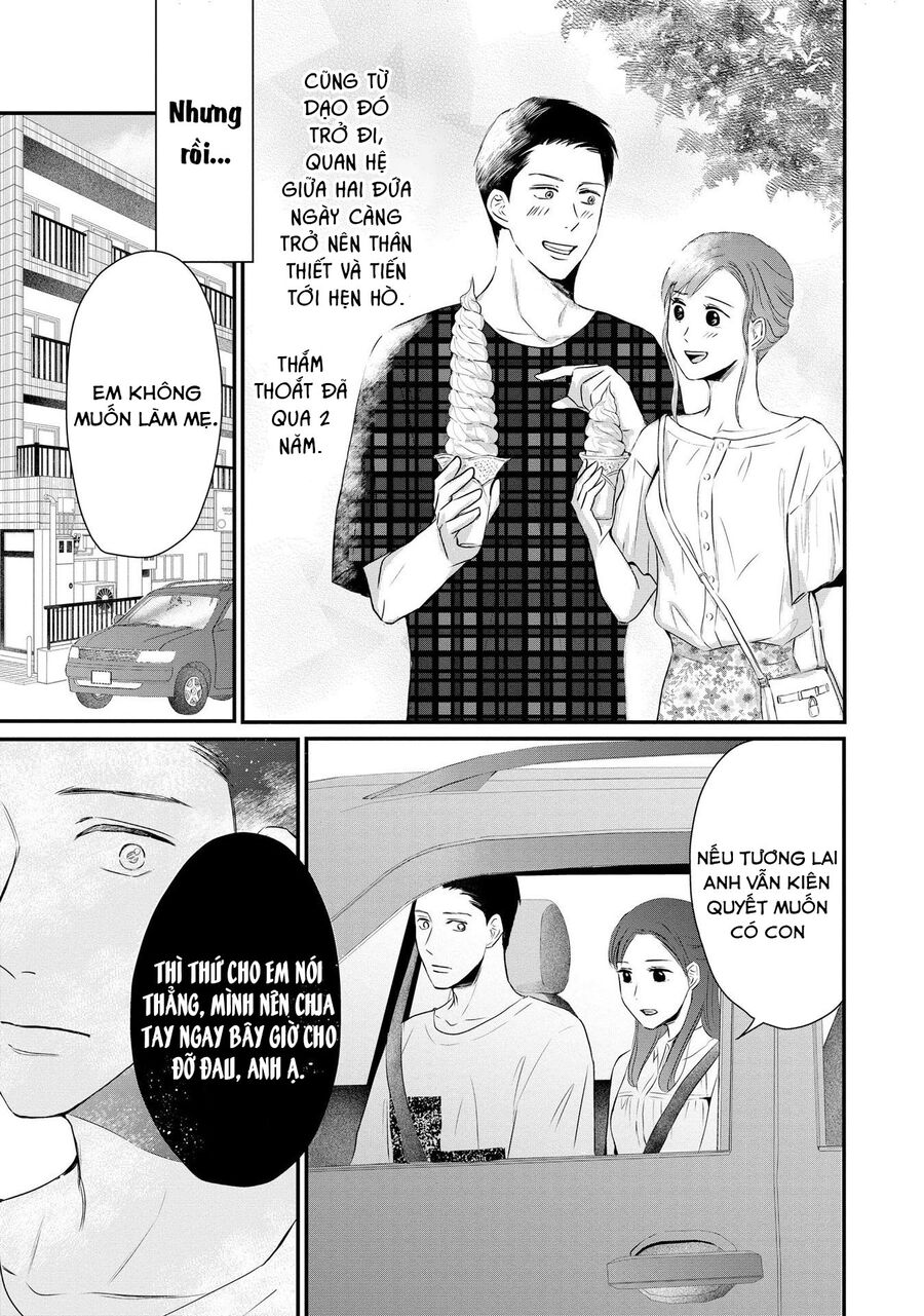 Không Muốn Làm Mẹ Là Cái Tội Ư? Chap 5 - Next Chap 6