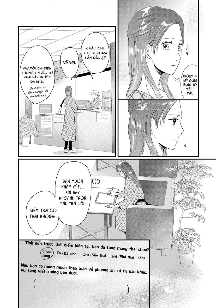 Không Muốn Làm Mẹ Là Cái Tội Ư? Chap 6 - Next Chap 7