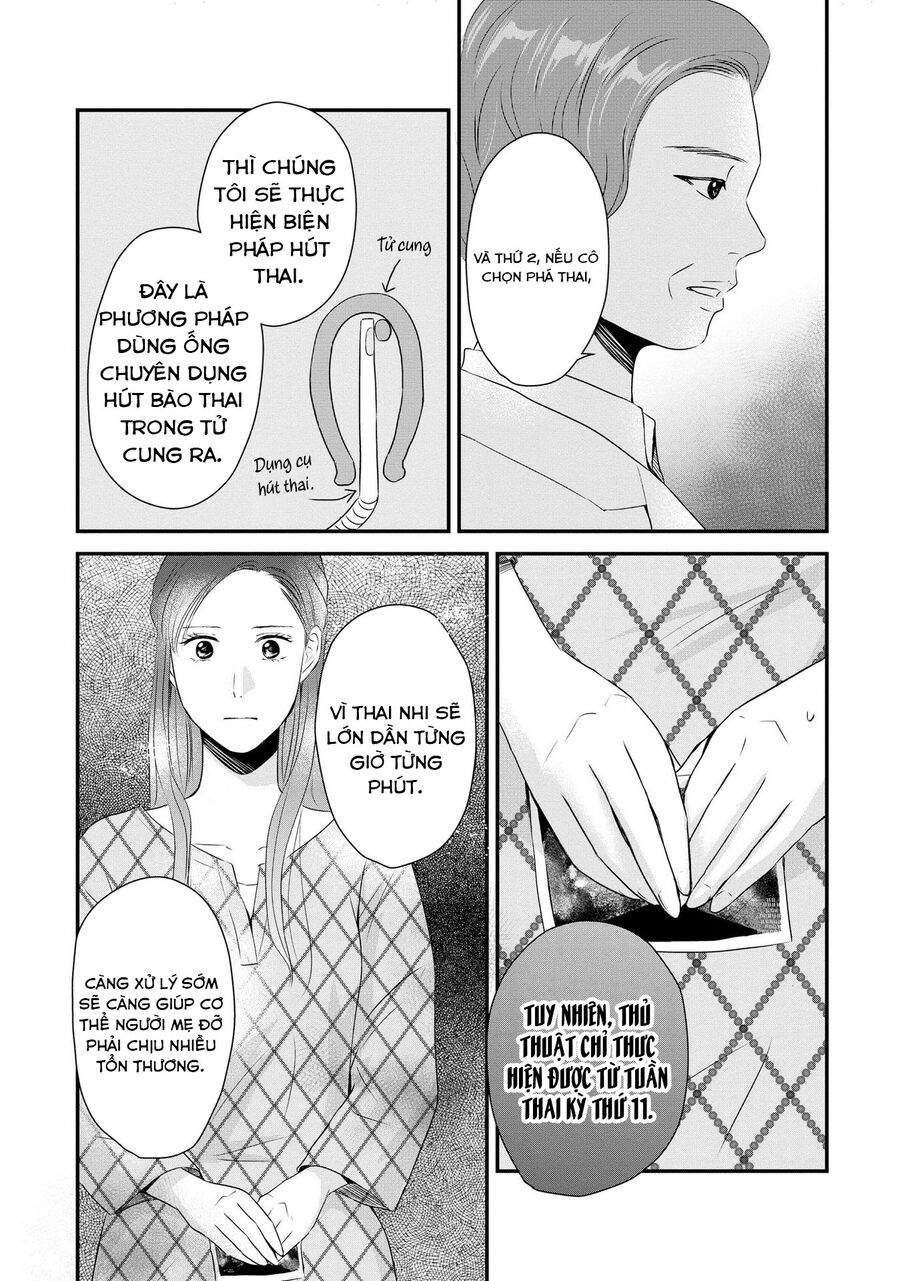 Không Muốn Làm Mẹ Là Cái Tội Ư? Chap 6 - Next Chap 7