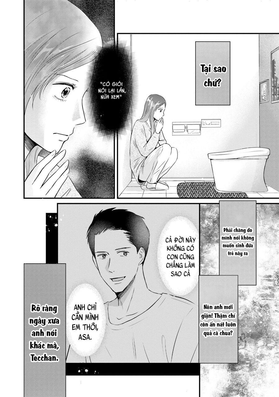 Không Muốn Làm Mẹ Là Cái Tội Ư? Chap 6 - Next Chap 7