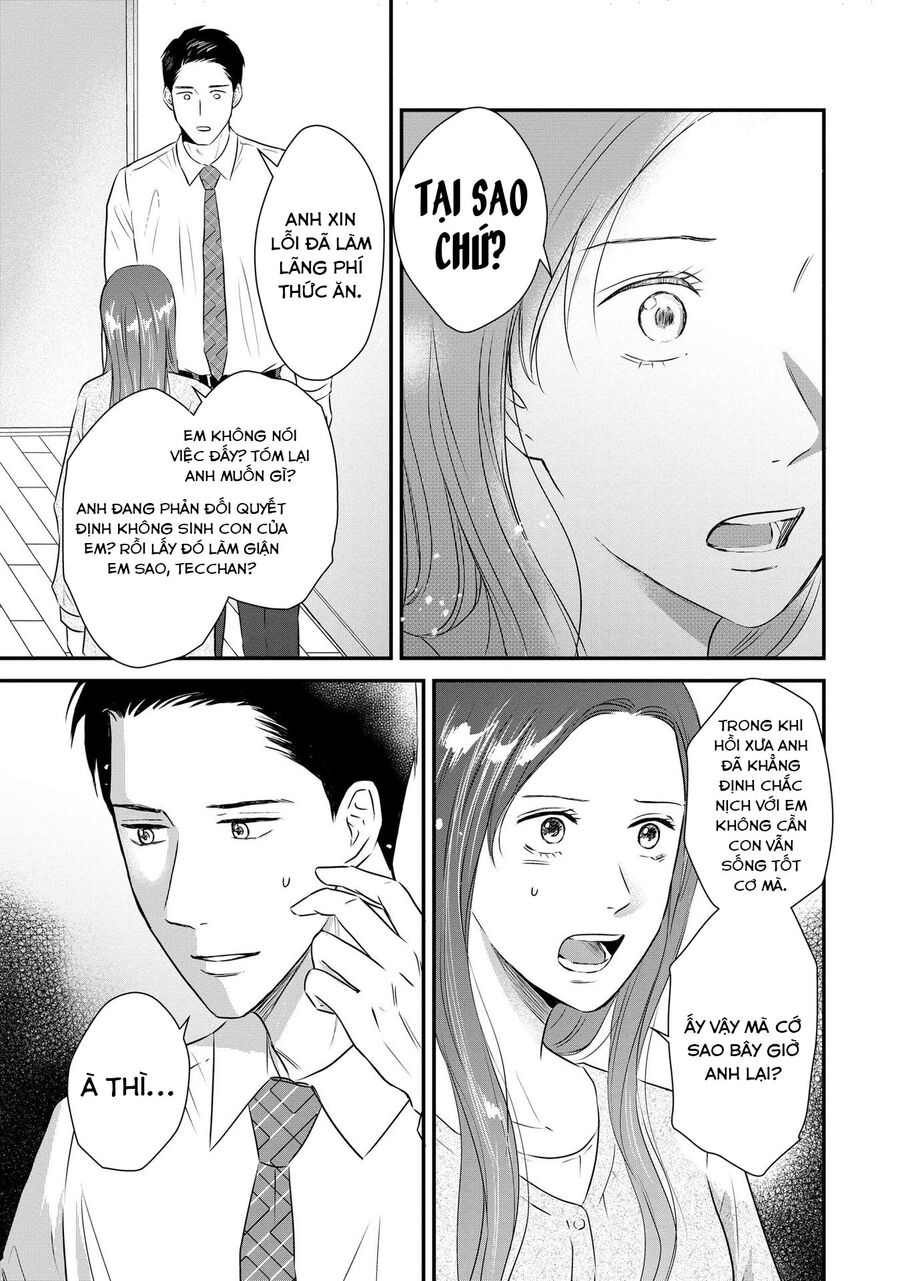 Không Muốn Làm Mẹ Là Cái Tội Ư? Chap 6 - Next Chap 7