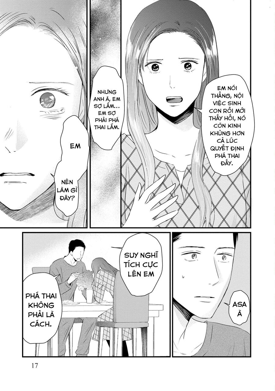 Không Muốn Làm Mẹ Là Cái Tội Ư? Chap 7 - Next Chap 8