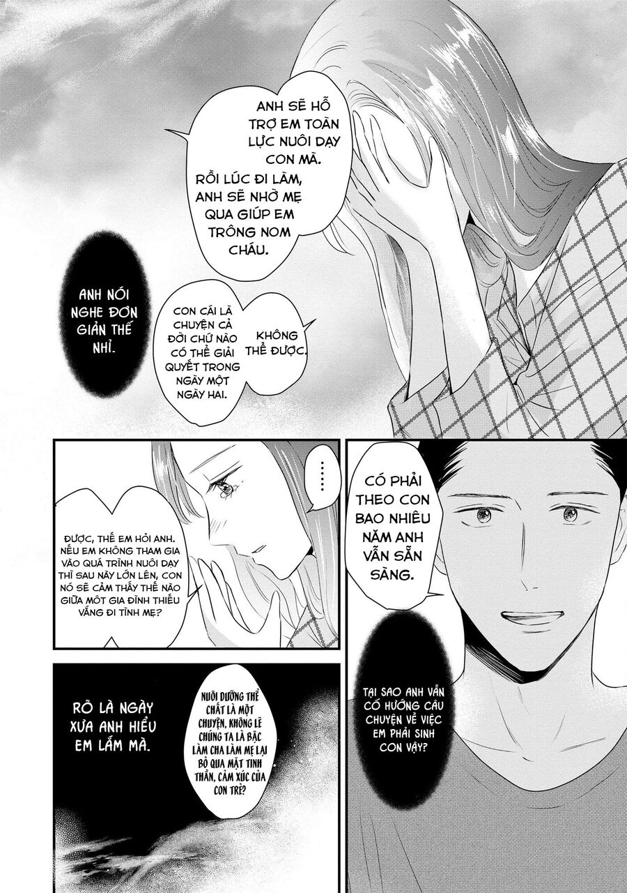 Không Muốn Làm Mẹ Là Cái Tội Ư? Chap 7 - Next Chap 8