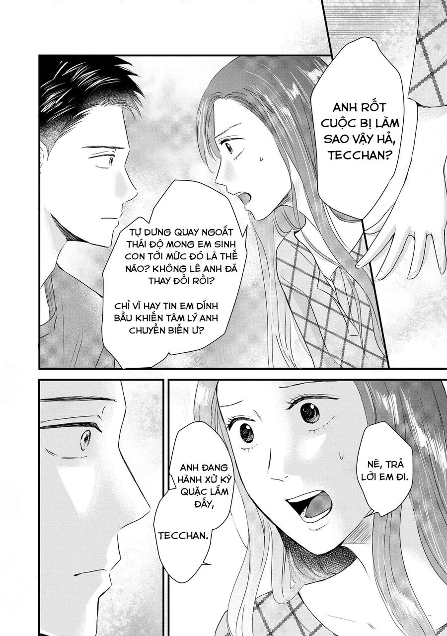 Không Muốn Làm Mẹ Là Cái Tội Ư? Chap 7 - Next Chap 8