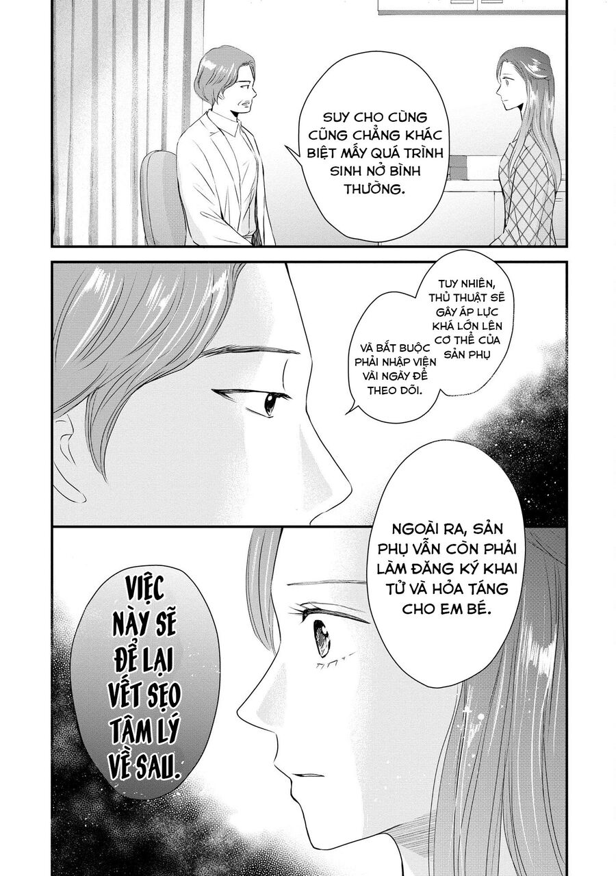 Không Muốn Làm Mẹ Là Cái Tội Ư? Chap 7 - Next Chap 8