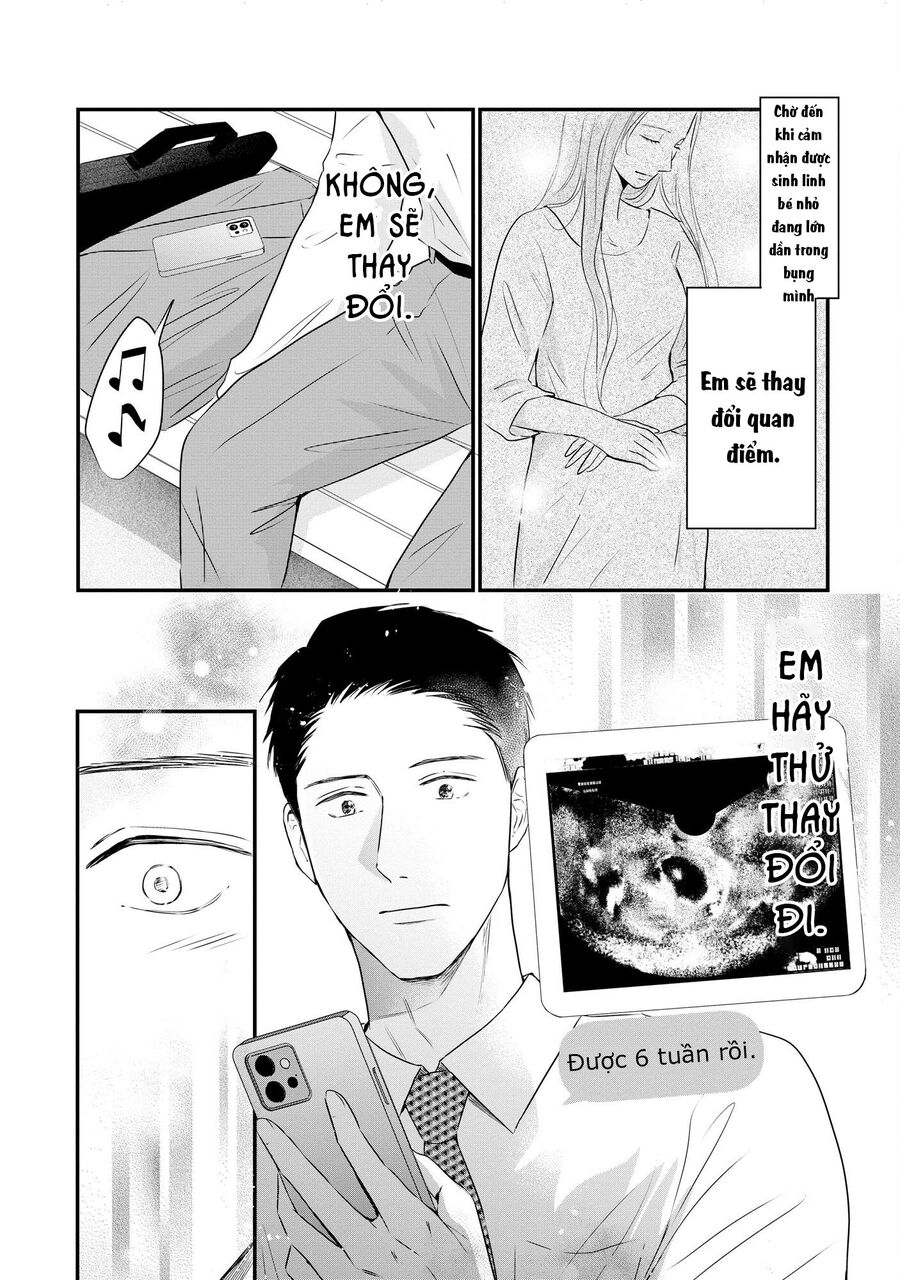 Không Muốn Làm Mẹ Là Cái Tội Ư? Chap 7 - Next Chap 8