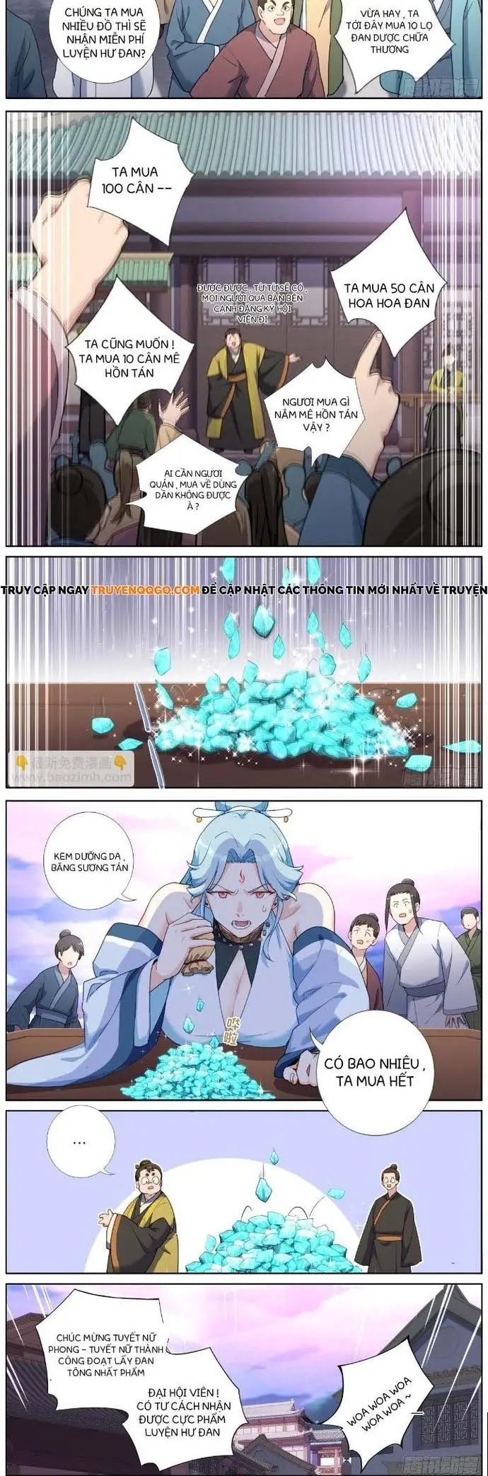 Không Ổn Rồi, Ta Đột Nhiên Vô Địch Chap 30 - Next Chap 31