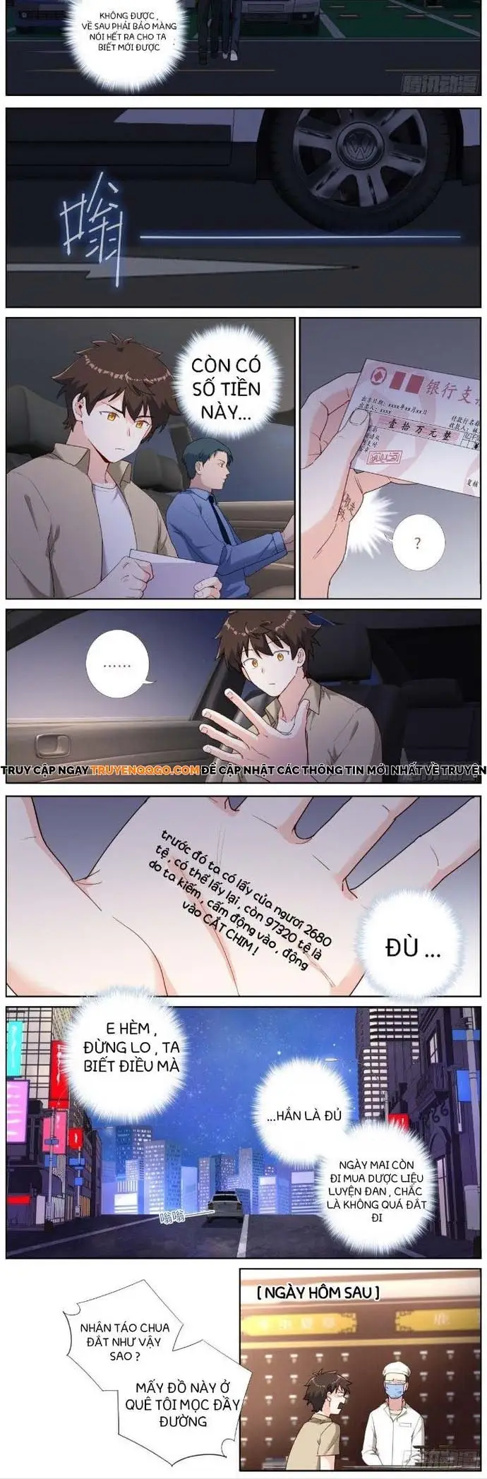 Không Ổn Rồi, Ta Đột Nhiên Vô Địch Chap 32 - Next Chap 33