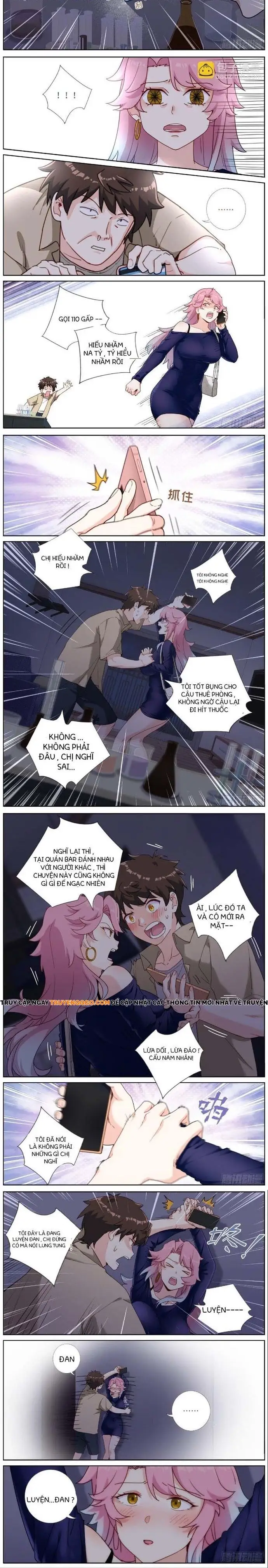 Không Ổn Rồi, Ta Đột Nhiên Vô Địch Chap 34 - Next Chap 35