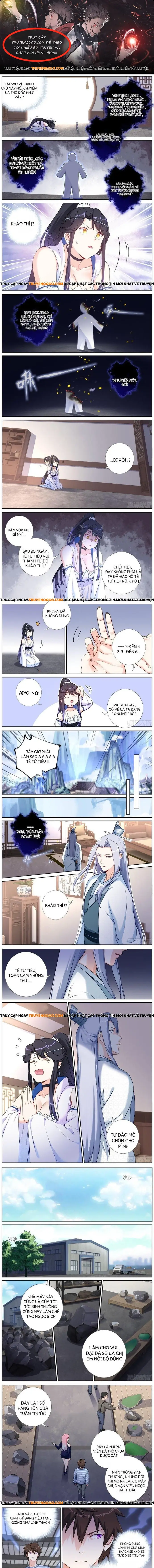 Không Ổn Rồi, Ta Đột Nhiên Vô Địch Chap 50.1 - Next Chap 51.1