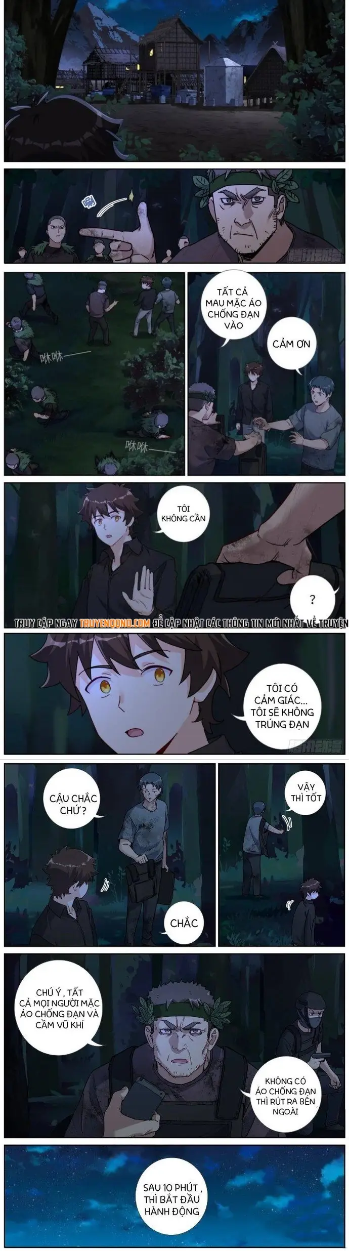 Không Ổn Rồi, Ta Đột Nhiên Vô Địch Chap 74 - Next Chap 75