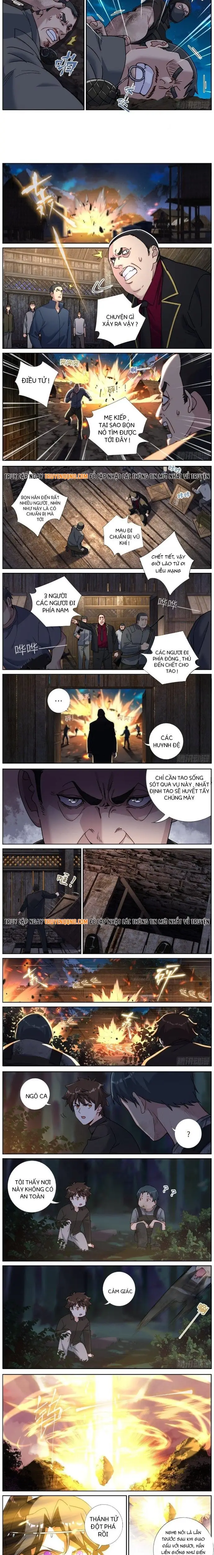 Không Ổn Rồi, Ta Đột Nhiên Vô Địch Chap 75 - Next Chap 76