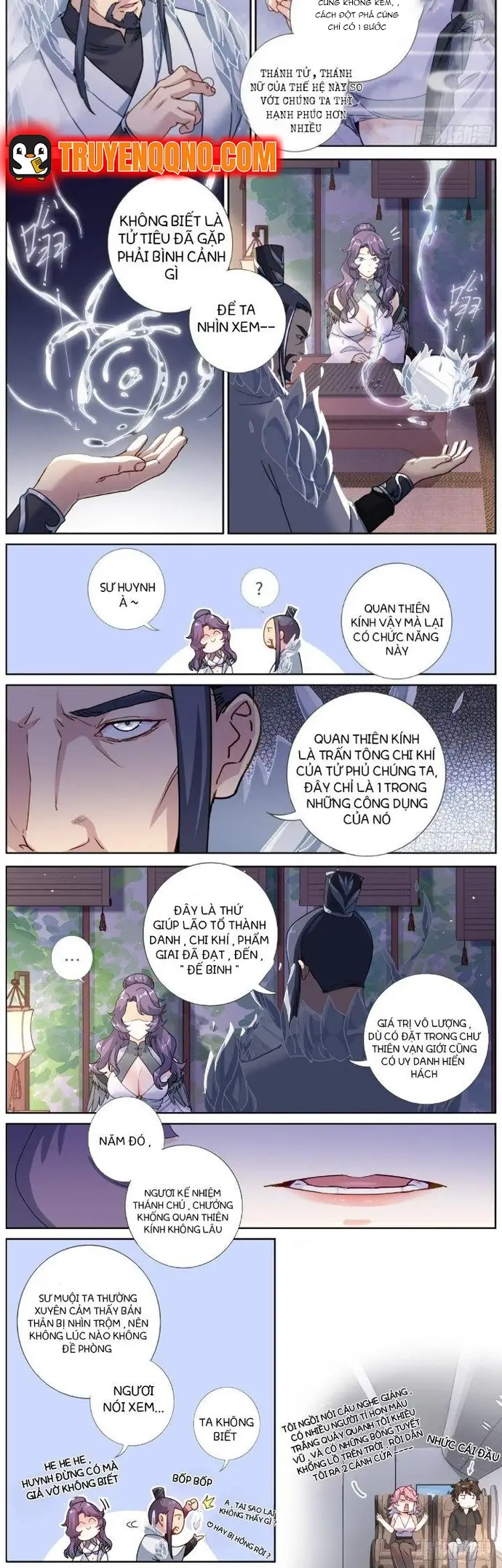 Không Ổn Rồi, Ta Đột Nhiên Vô Địch Chap 77 - Next Chap 78