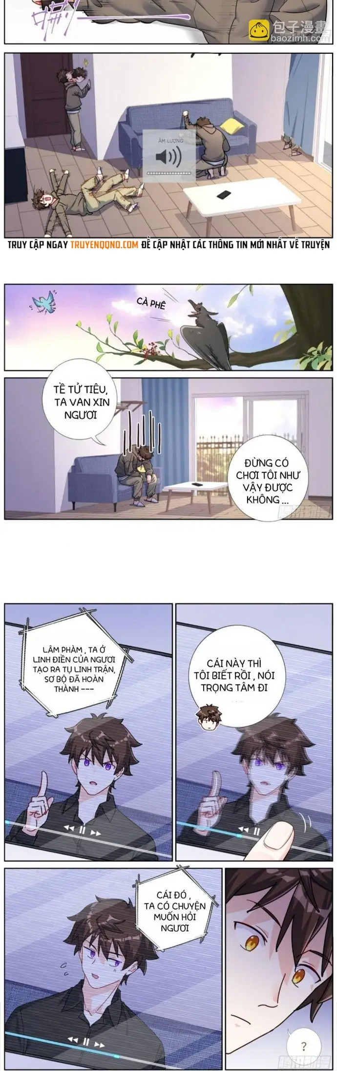 Không Ổn Rồi, Ta Đột Nhiên Vô Địch Chap 83 - Next Chap 84