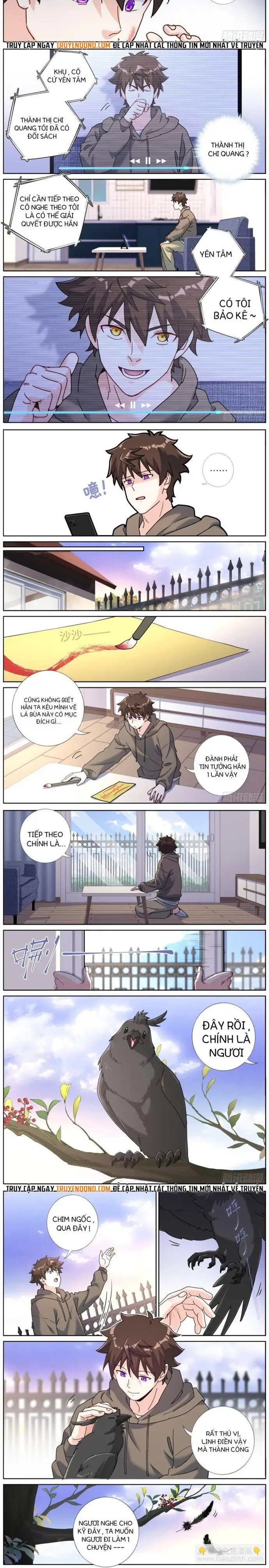 Không Ổn Rồi, Ta Đột Nhiên Vô Địch Chap 85 - Next Chap 86