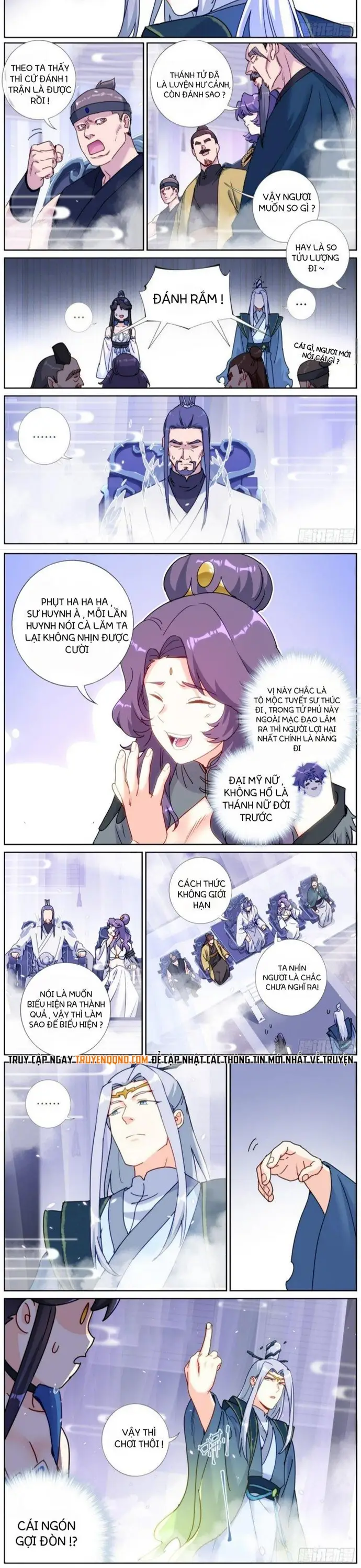 Không Ổn Rồi, Ta Đột Nhiên Vô Địch Chap 86 - Next Chap 87