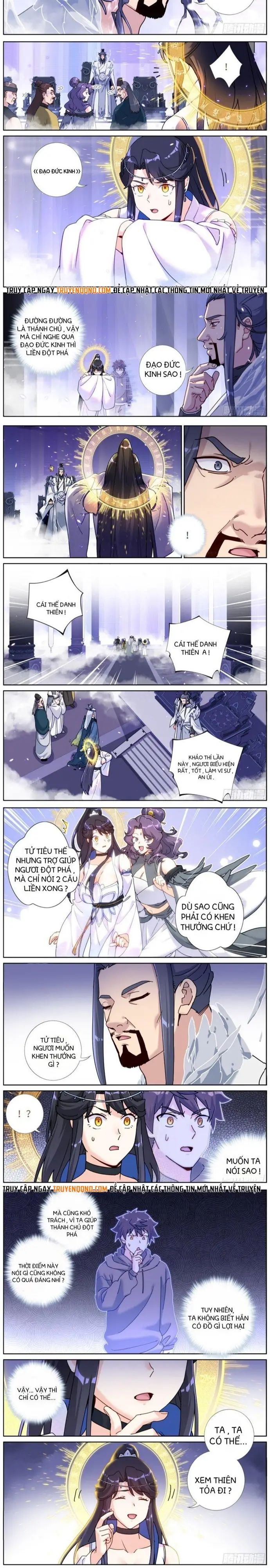 Không Ổn Rồi, Ta Đột Nhiên Vô Địch Chap 90 - Next Chap 91