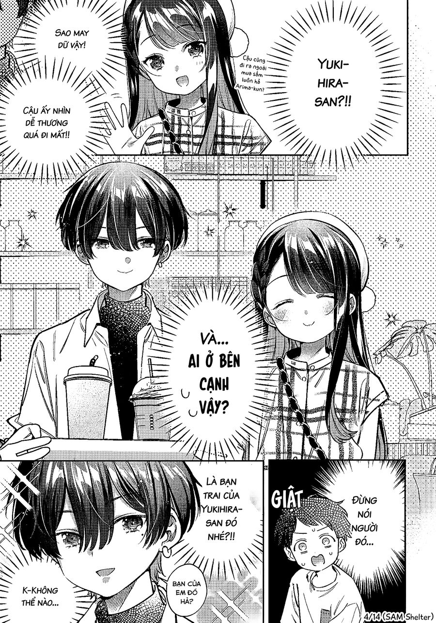 Không Phải Cậu Đâu, Miyahara! Chap 10 - Next Chap 11