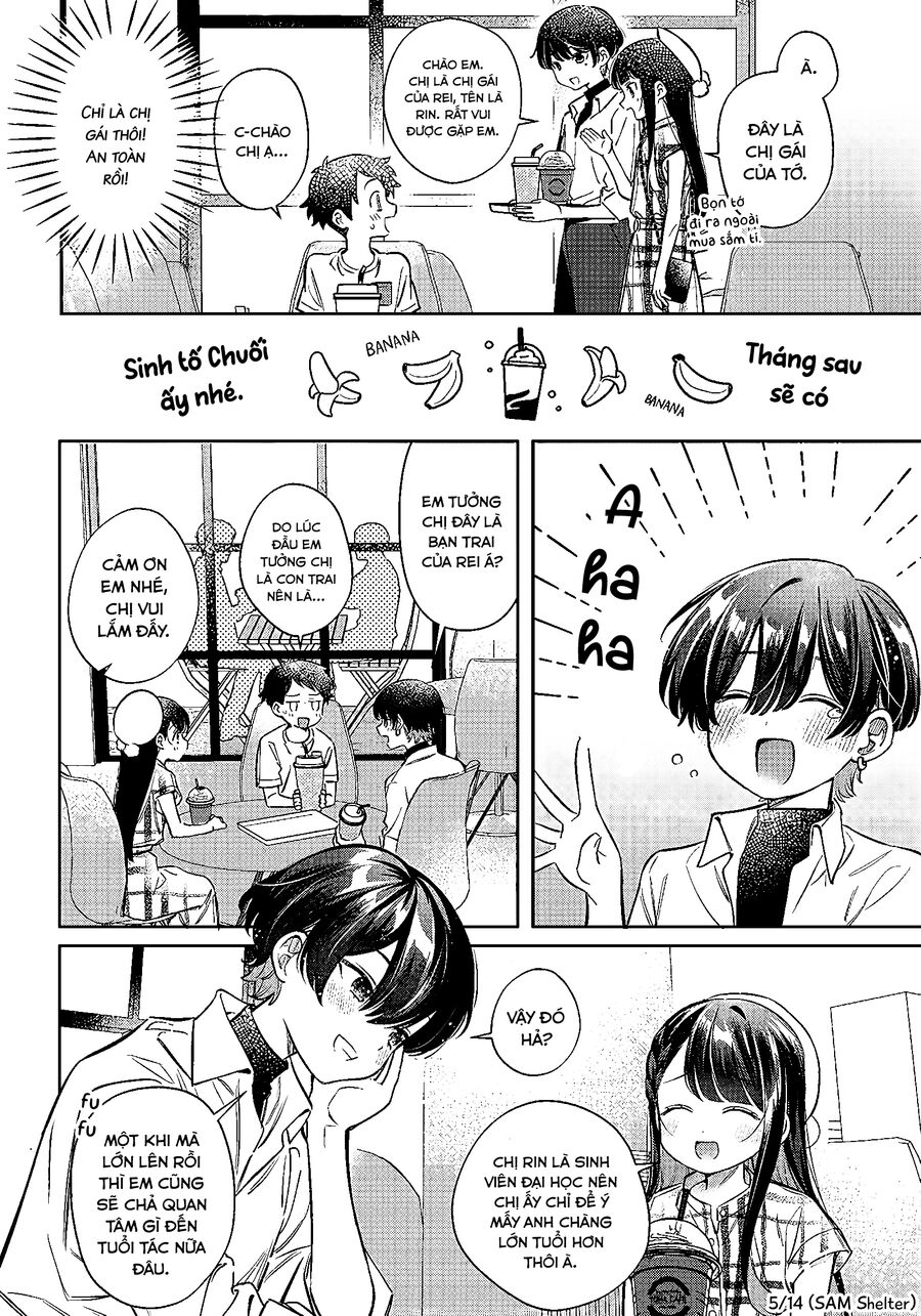 Không Phải Cậu Đâu, Miyahara! Chap 10 - Next Chap 11