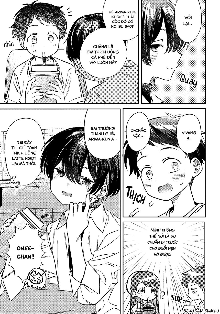 Không Phải Cậu Đâu, Miyahara! Chap 10 - Next Chap 11